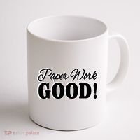 Charleston White Paper Work Good Coffee Mug thumb 1