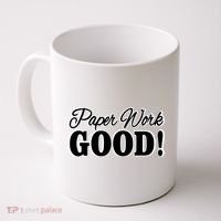 Charleston White Paper Work Good Coffee Mug thumb 0