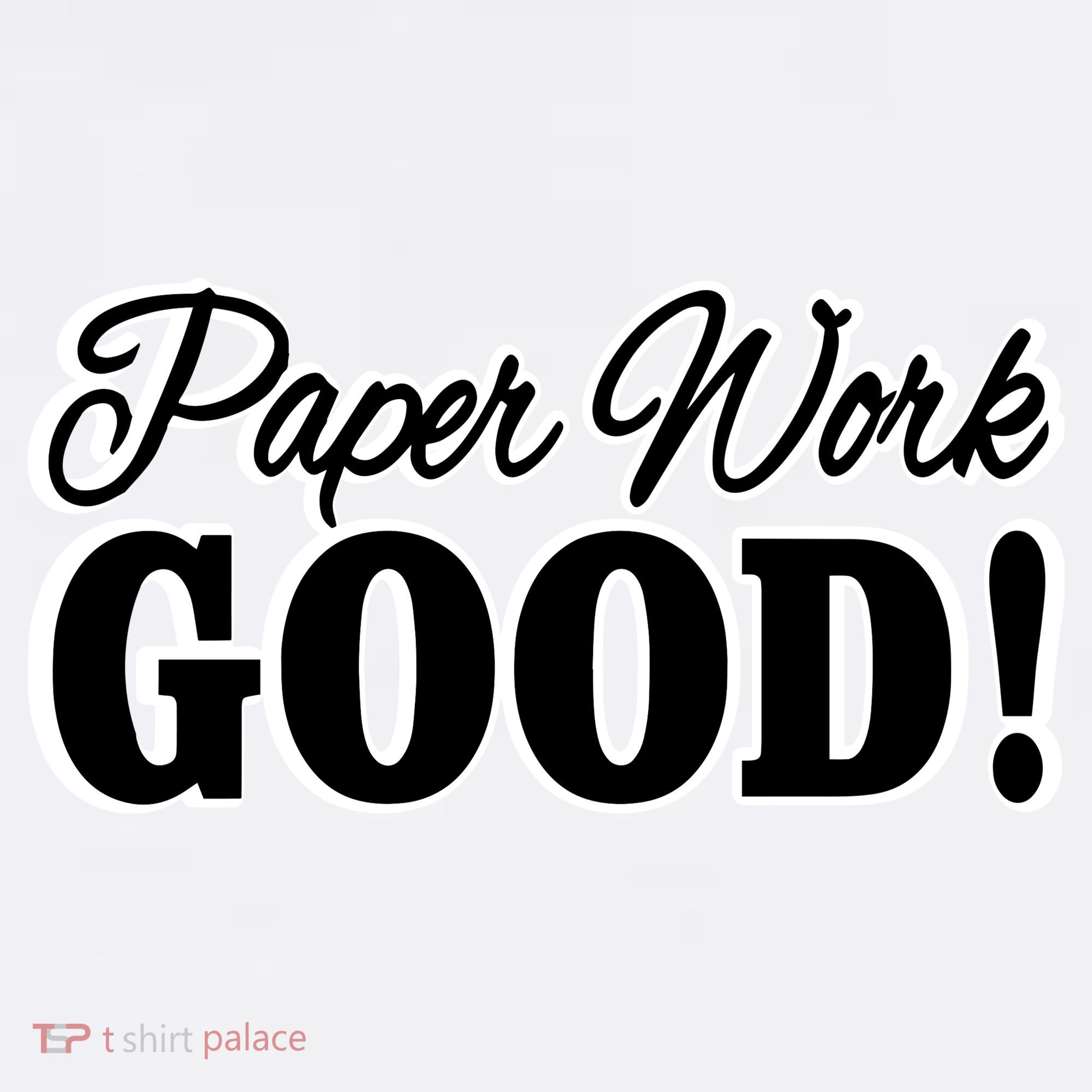 Charleston White Paper Work Good Polo