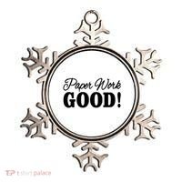 Charleston White Paper Work Good Ornament thumb 0