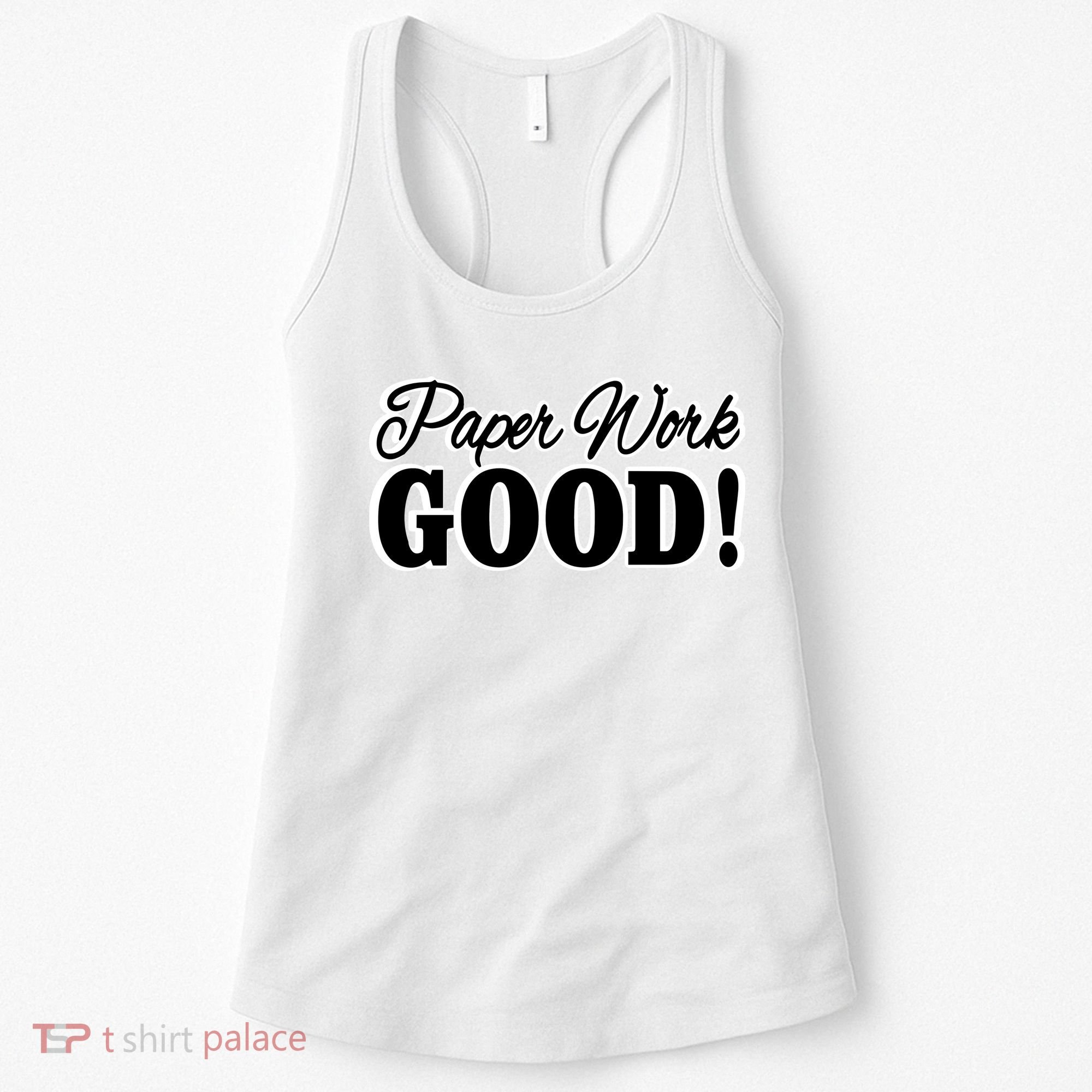 Charleston White Paper Work Good Women's Tank Top
