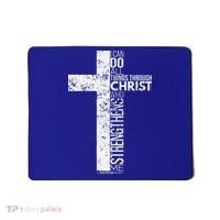 Cross With Philippians 413 Christian Mousepad thumb 0