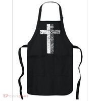 Cross With Philippians 413 Christian Apron thumb 0
