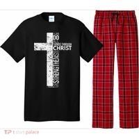 Cross With Philippians 413 Christian Pajama Set thumb 0