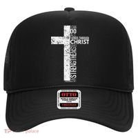 Cross With Philippians 413 Christian Hat thumb 0