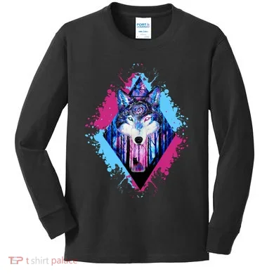 Kids Long Sleeve Shirt