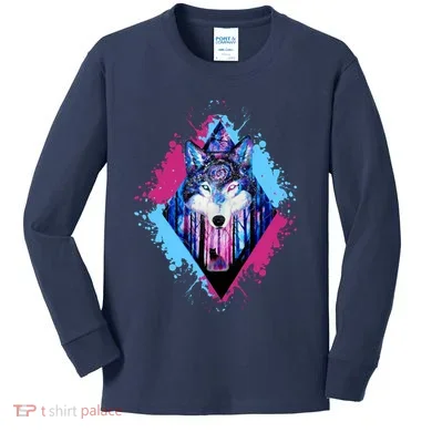 Kids Long Sleeve Shirt