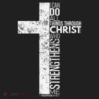 Cross With Philippians 413 Christian Hat thumb 2