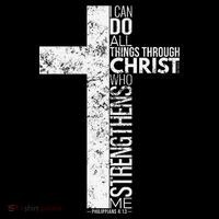 Cross With Philippians 413 Christian Toddler T-Shirt thumb 4