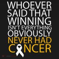 Cancer Winner Quote Doggie Tank thumb 4