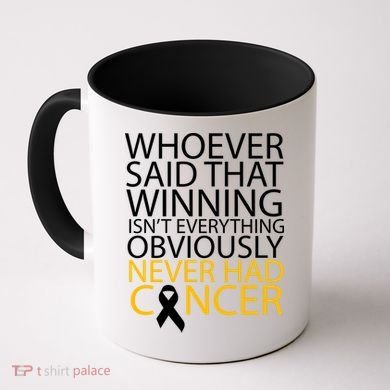 Cancer Winner Quote Coffee Mug