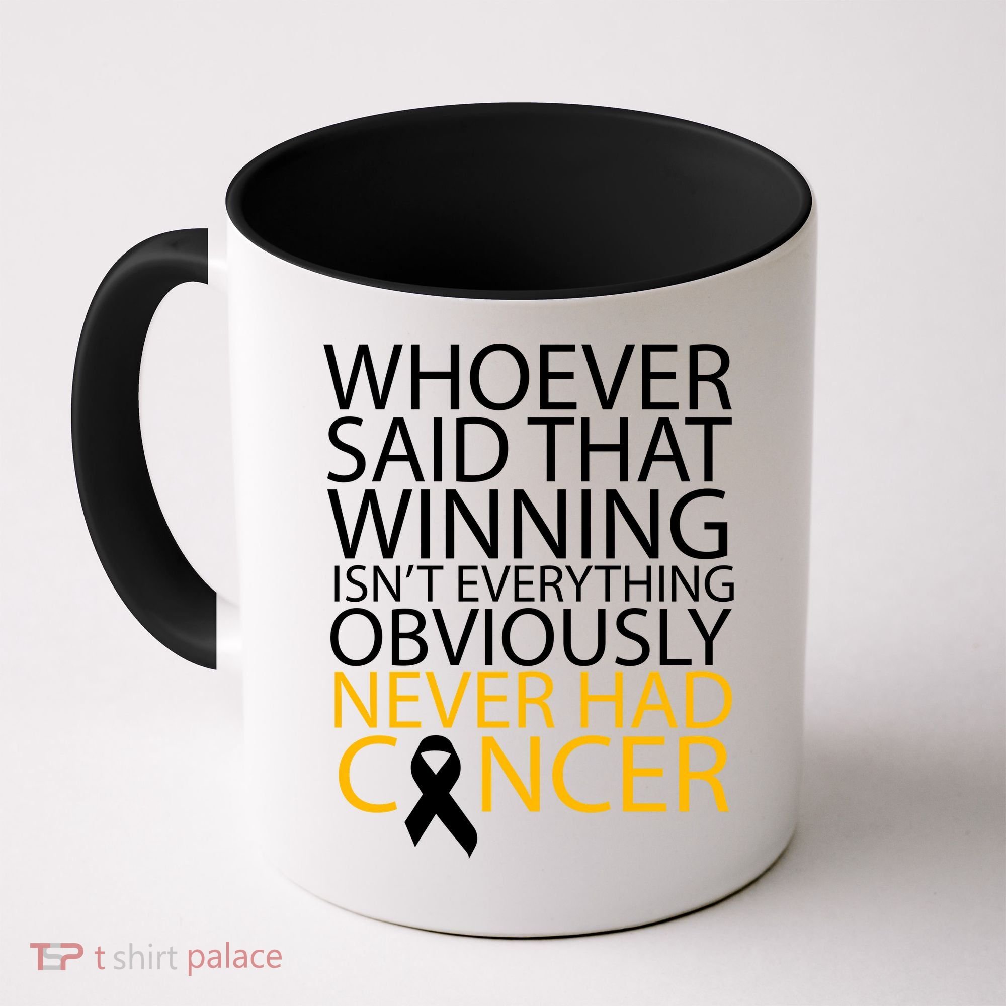 Cancer Winner Quote Coffee Mug