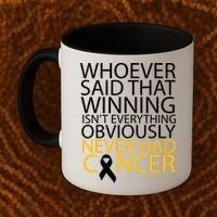 Cancer Winner Quote Coffee Mug thumb 2