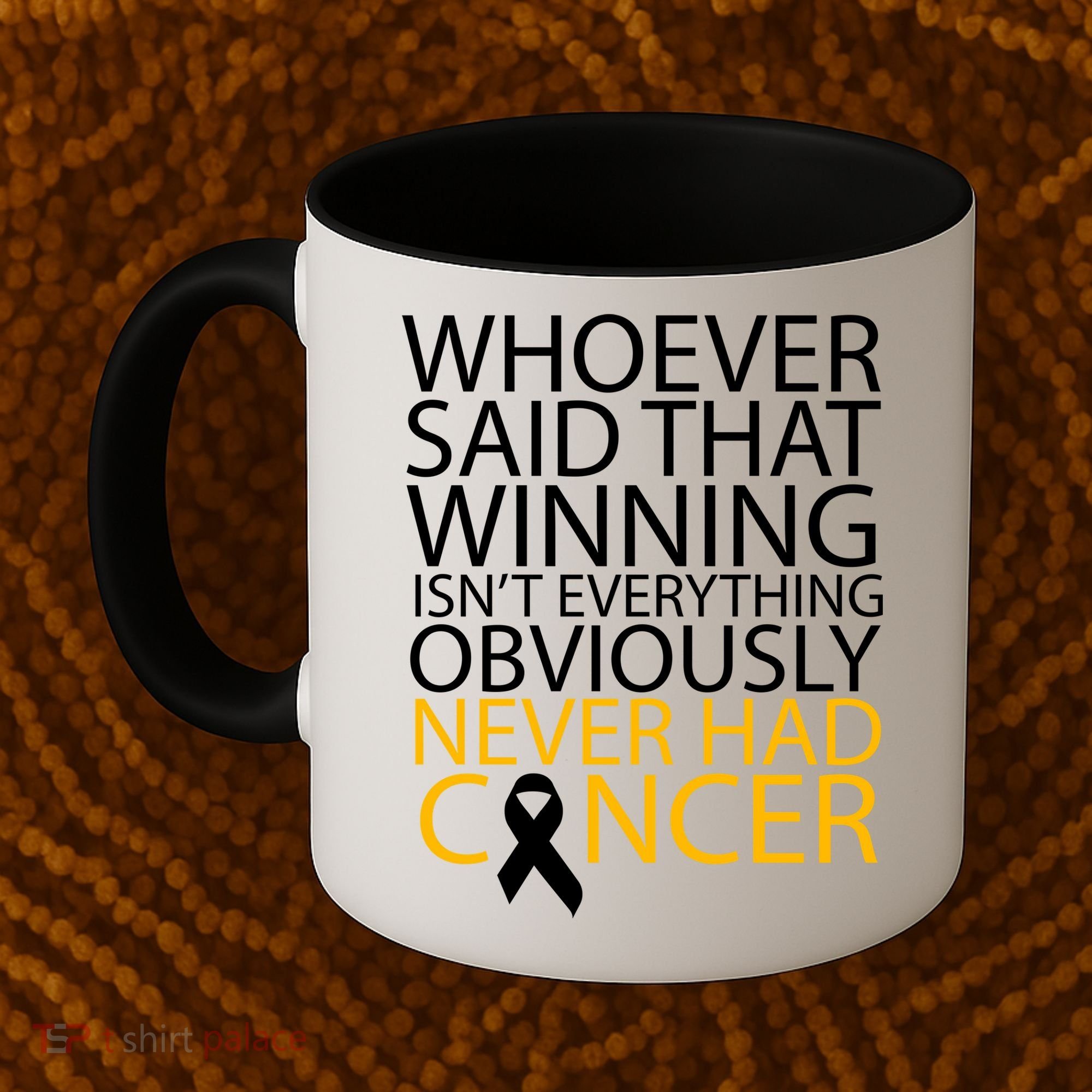 Cancer Winner Quote Coffee Mug