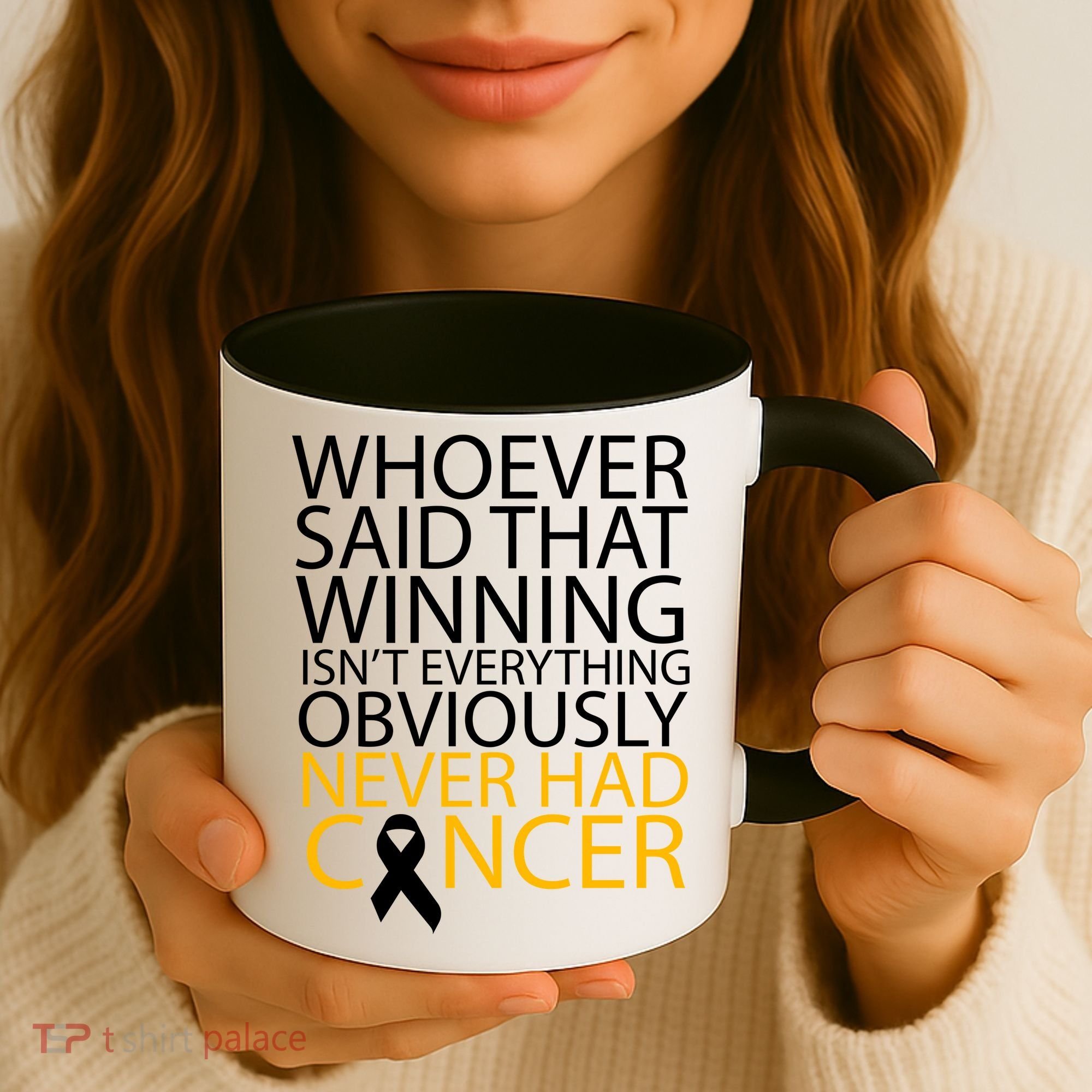 Cancer Winner Quote Coffee Mug