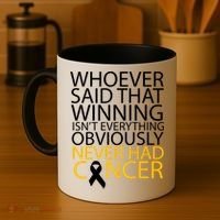 Cancer Winner Quote Coffee Mug thumb 4