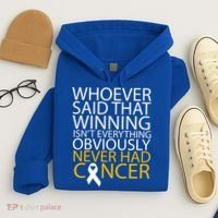 Cancer Winner Quote Hoodie thumb 4