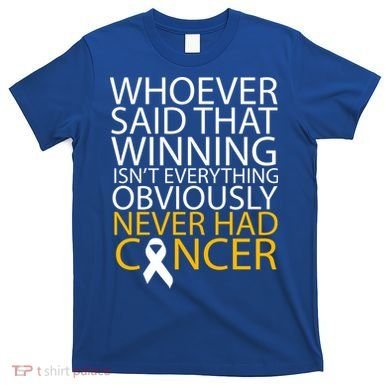 Cancer Winner Quote T-Shirt