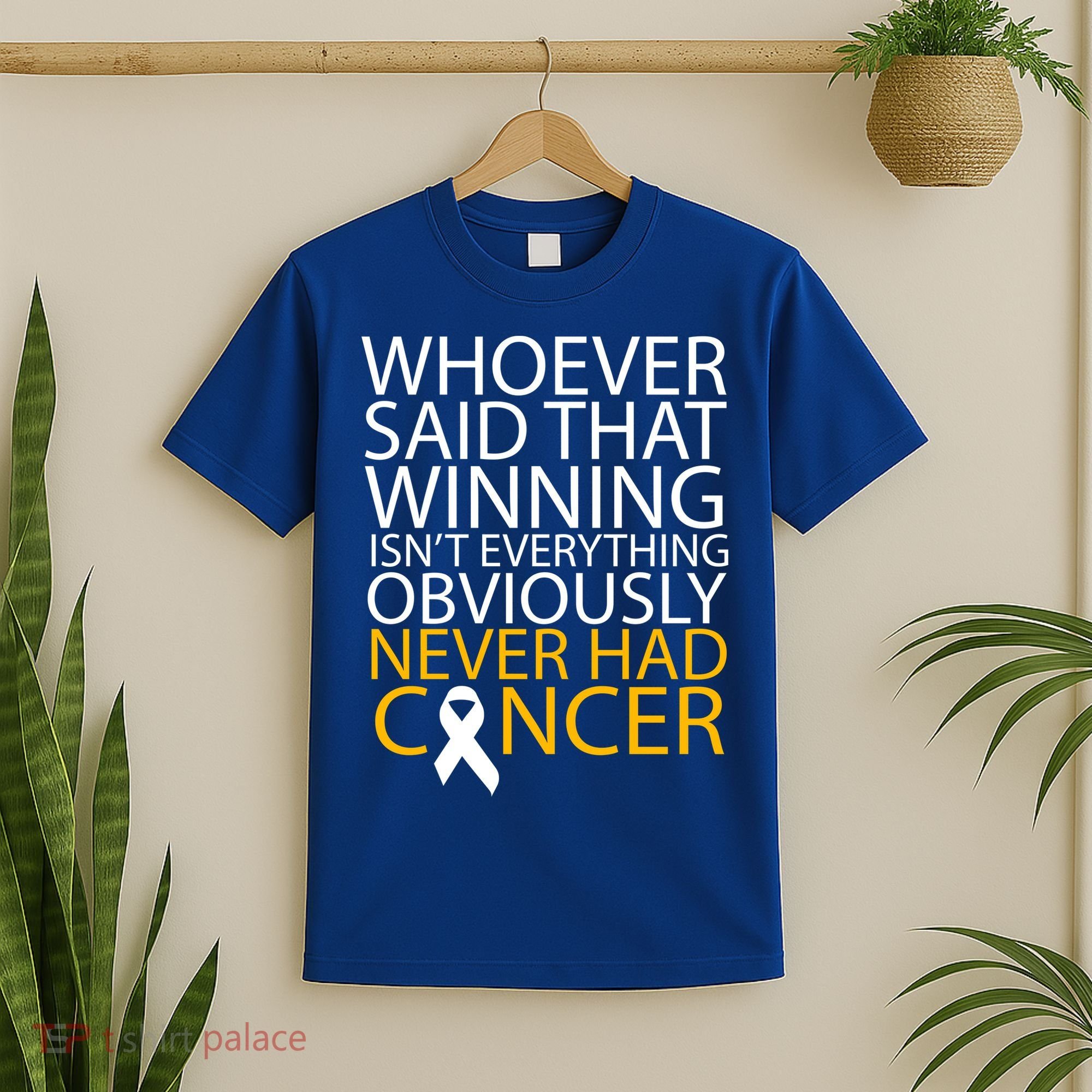 Cancer Winner Quote T-Shirt