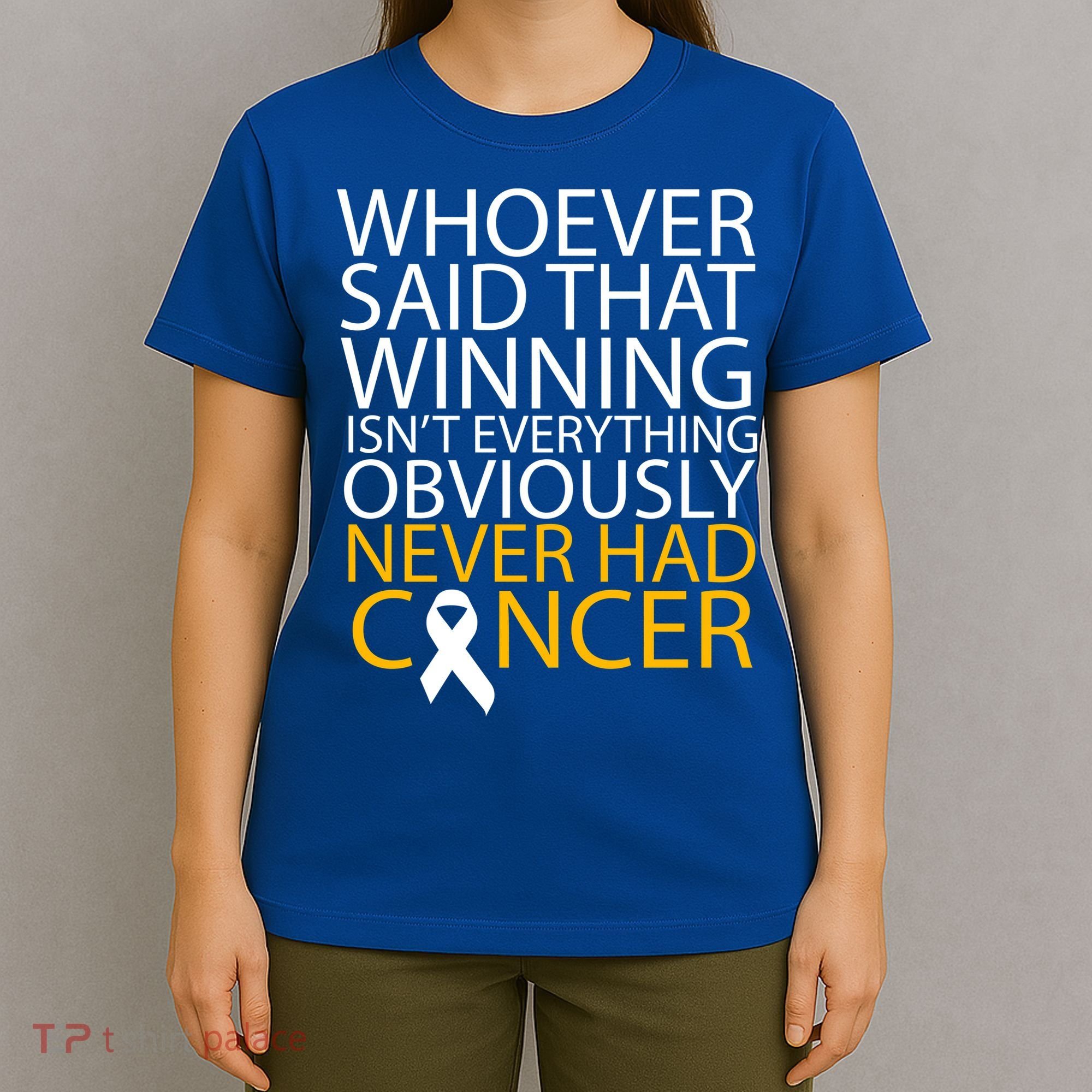 Cancer Winner Quote T-Shirt