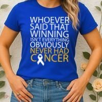 Cancer Winner Quote Women's T-Shirt thumb 2