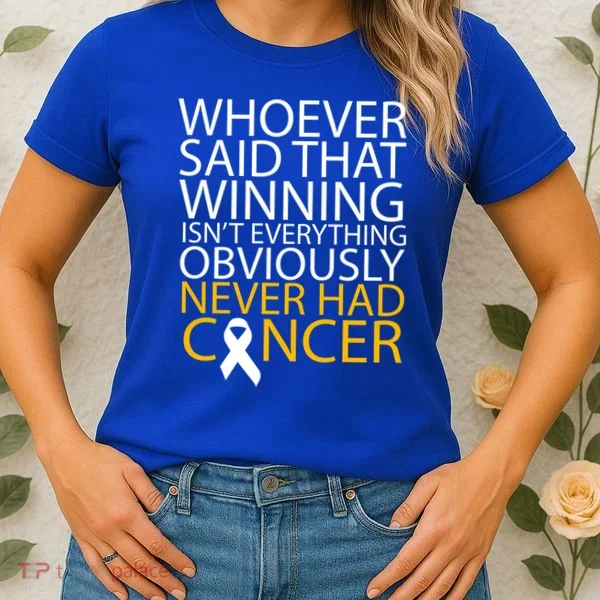 Cancer Winner Quote Women's T-Shirt