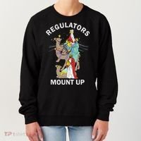 Christian Wise Regulators Mount Up Christmas Women's Sweatshirt thumb 0