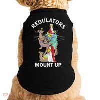 Christian Wise Regulators Mount Up Christmas Doggie Tank thumb 0