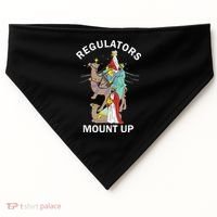 Christian Wise Regulators Mount Up Christmas USA-Made Doggie Bandana thumb 0