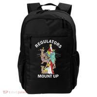 Christian Wise Regulators Mount Up Christmas Backpack thumb 0