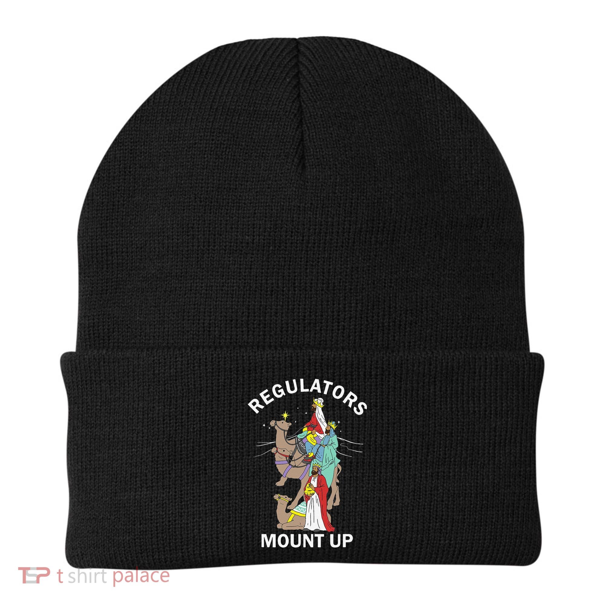 Christian Wise Regulators Mount Up Christmas Beanie