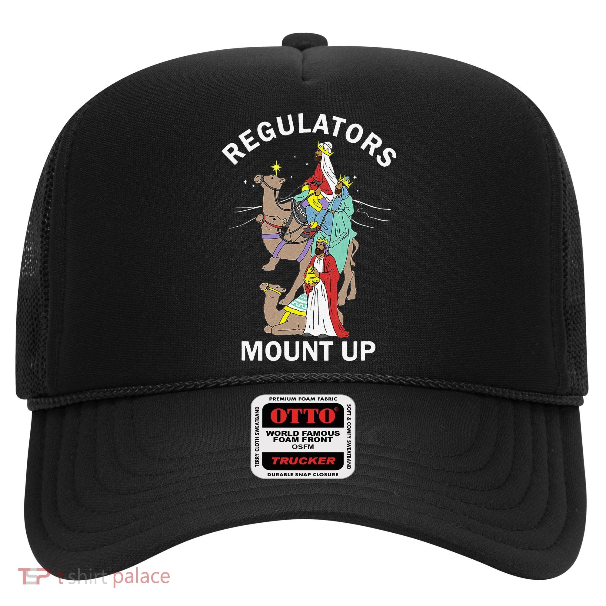 Christian Wise Regulators Mount Up Christmas Hat