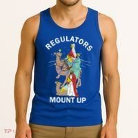 Christian Wise Regulators Mount Up Christmas Tank Top thumb 3