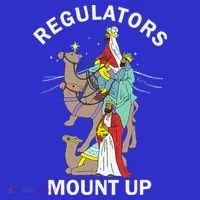 Christian Wise Regulators Mount Up Christmas Toddler T-Shirt thumb 4