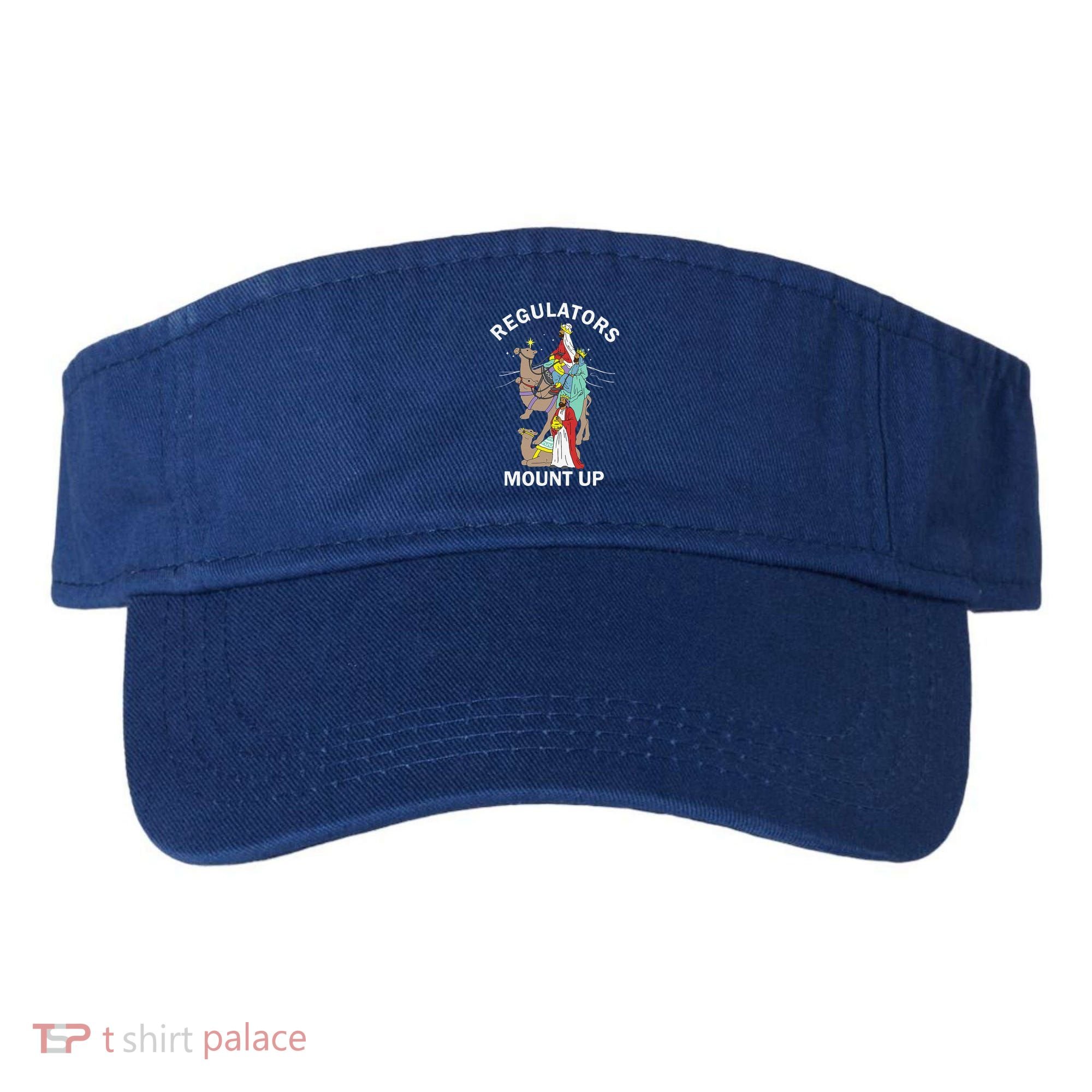 Christian Wise Regulators Mount Up Christmas Visor