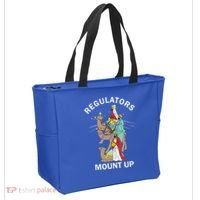 Christian Wise Regulators Mount Up Christmas Tote Bag thumb 2