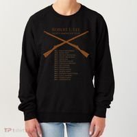 Civil War Robert E Lee North American Tour Women's Sweatshirt thumb 0
