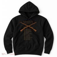 Civil War Robert E Lee North American Tour Hoodie thumb 0