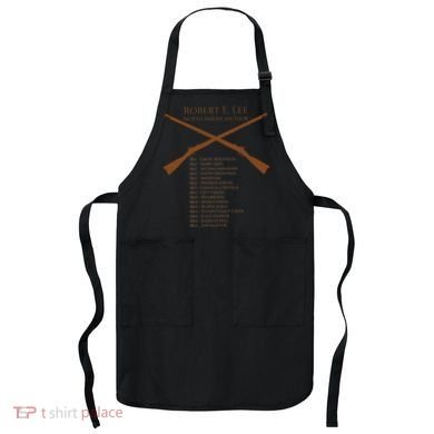Civil War Robert E Lee North American Tour Apron