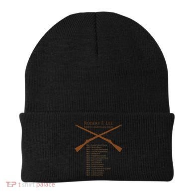 Civil War Robert E Lee North American Tour Beanie