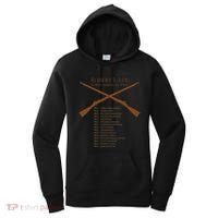 Civil War Robert E Lee North American Tour Women's Hoodie thumb 0