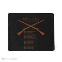 Civil War Robert E Lee North American Tour Mousepad thumb 0