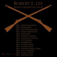 Civil War Robert E Lee North American Tour Ornament thumb 1