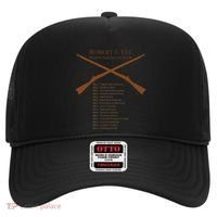 Civil War Robert E Lee North American Tour Hat thumb 0