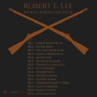 Civil War Robert E Lee North American Tour Hat thumb 2