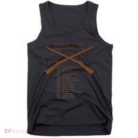 Civil War Robert E Lee North American Tour Tank Top thumb 0