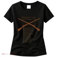Civil War Robert E Lee North American Tour Women's T-Shirt thumb 0