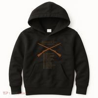 Civil War Robert E Lee North American Tour Kids Hoodie thumb 0