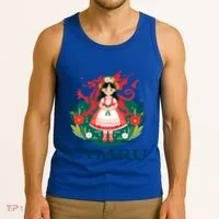 Cymru Wales Red Welsh Dragon Gift Tank Top thumb 3