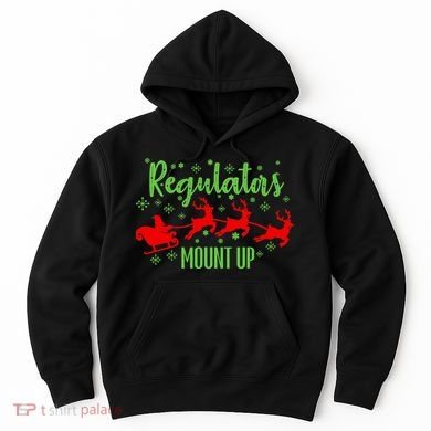 Christian Wise  Regulators Mount Up Christmas Hoodie